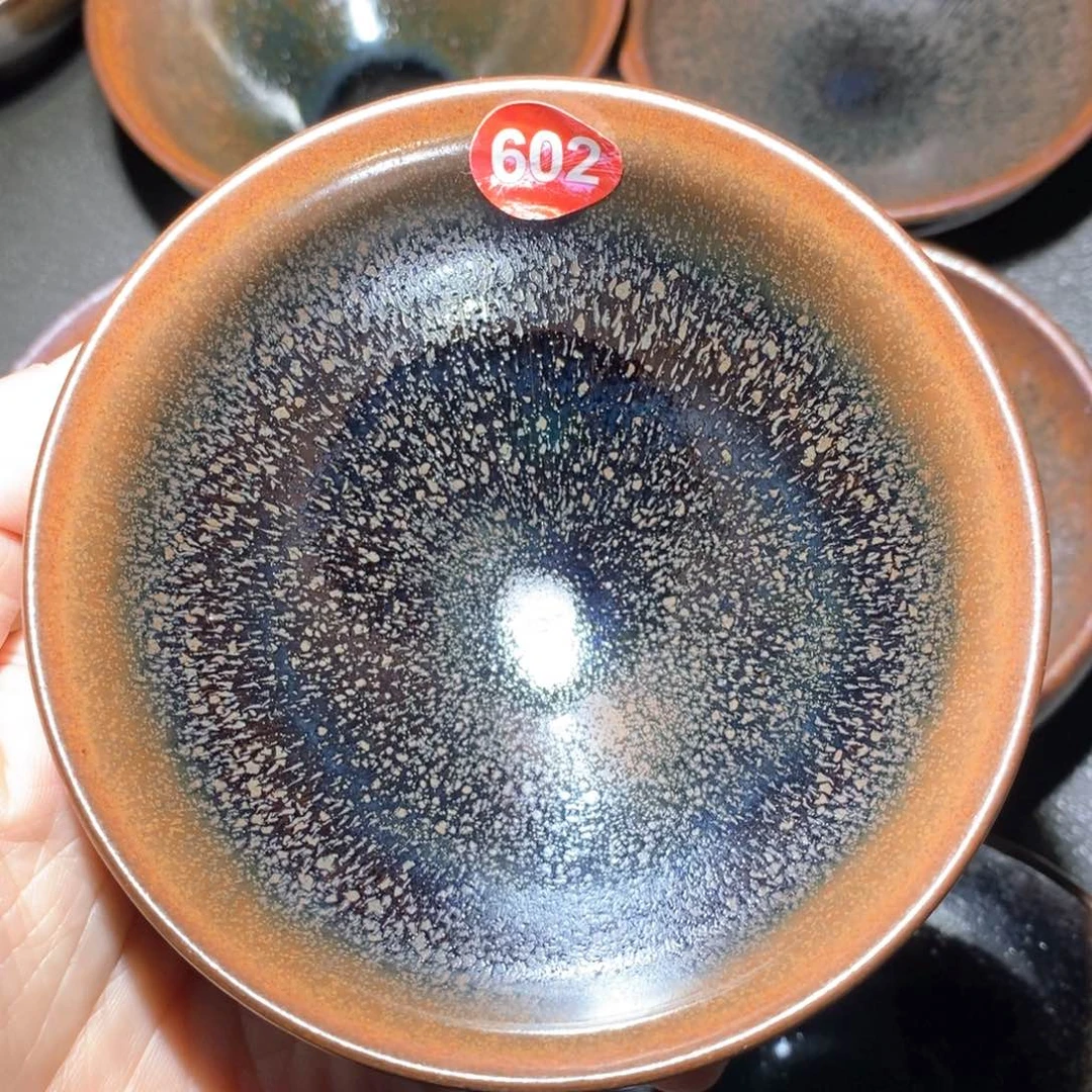 茶盏602 建窑建盏主人杯