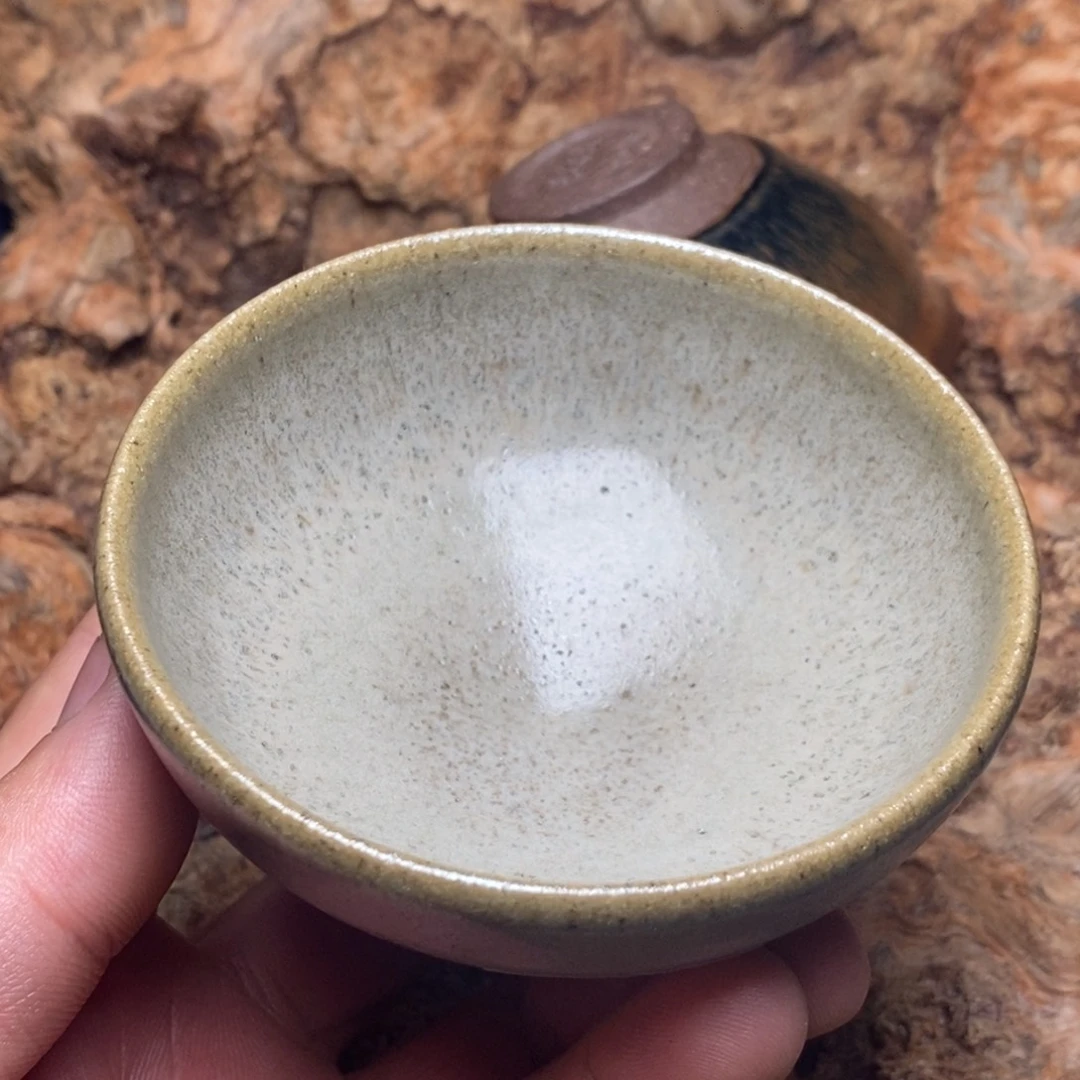 茶盏D***S名家作品，保真