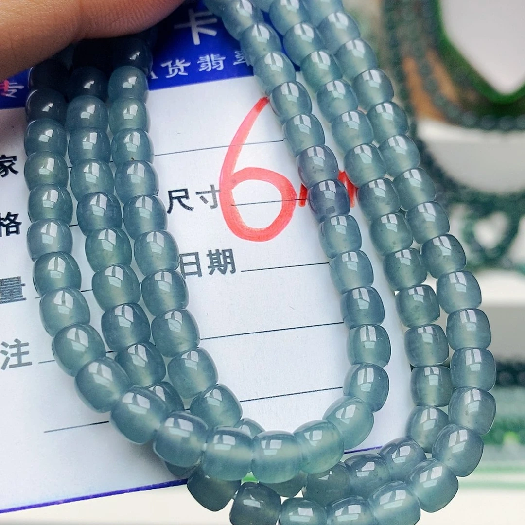 翡翠未镶嵌手链翡翠