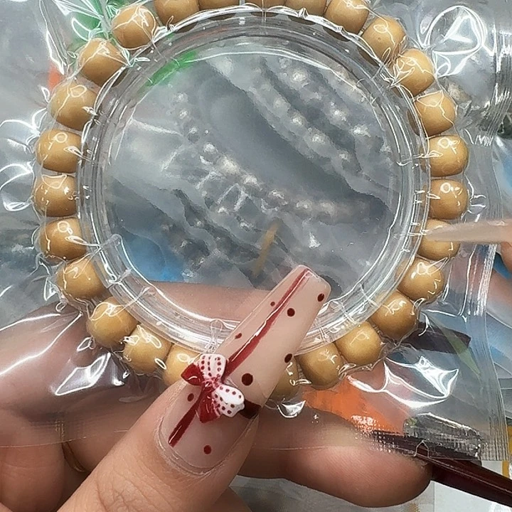 星月菩提手串27骑士龙脊菩提98桶单圈