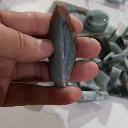 翡翠散珠天然翡翠石