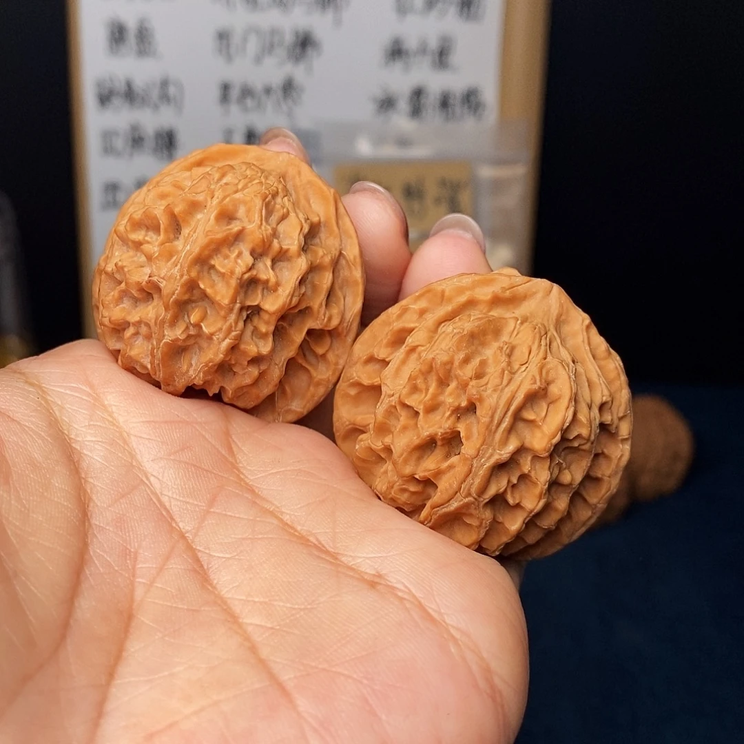把件文玩核桃苹果园