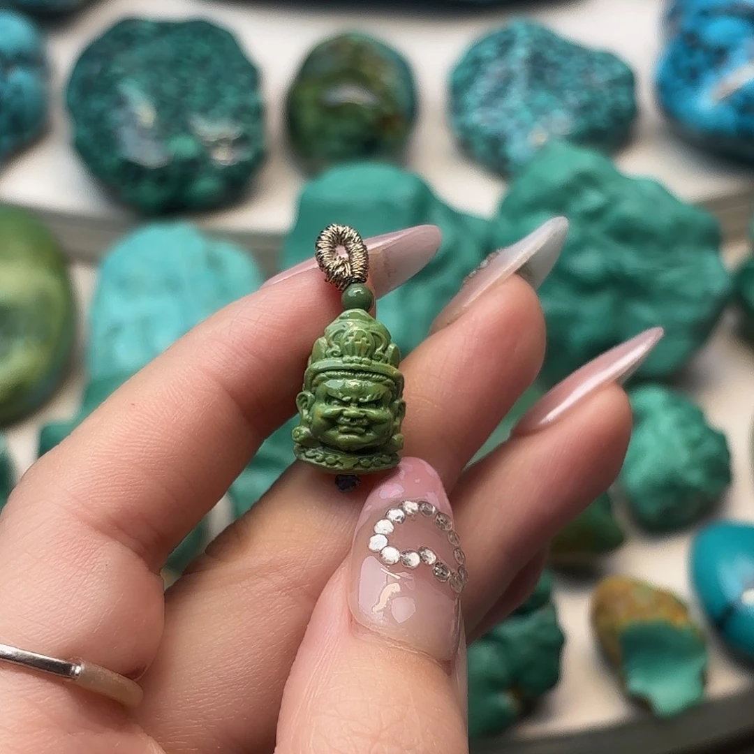 绿松石未镶嵌手串