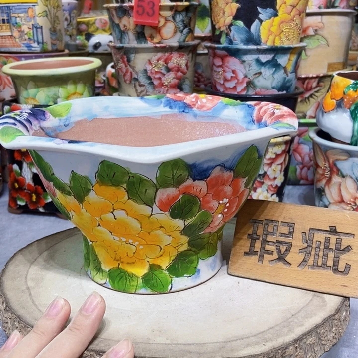 景德镇艺术手绘作品