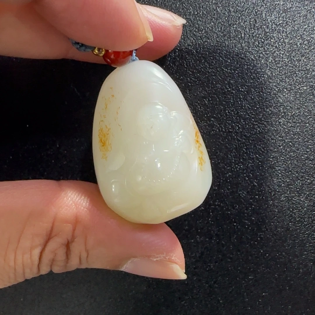 未镶嵌和田玉挂件
