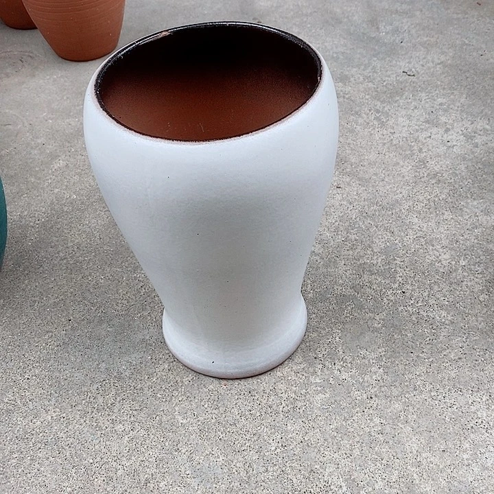 紫砂花盆正品口18高32