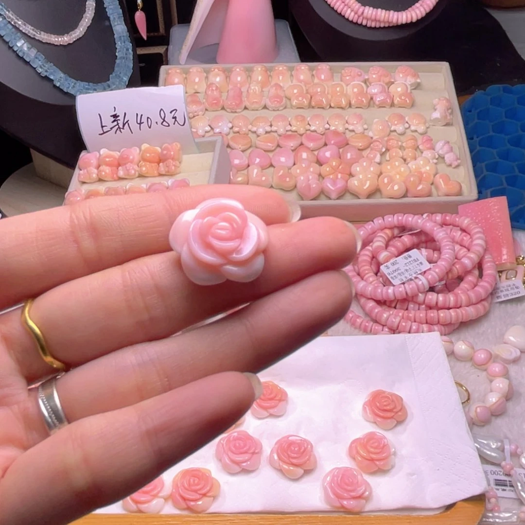 未镶嵌海螺珠手串C****9福利