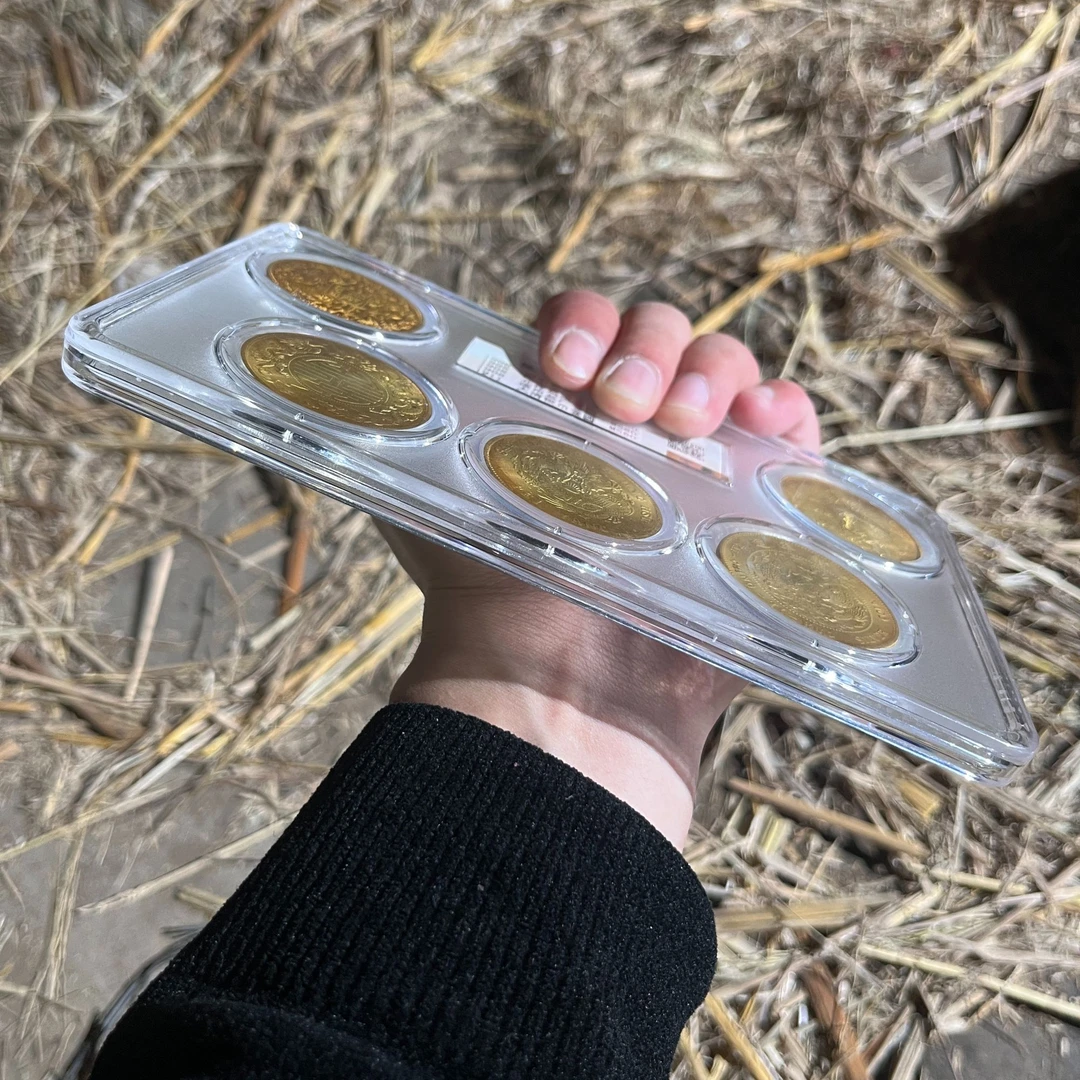 精选好物精品仿古五剑客