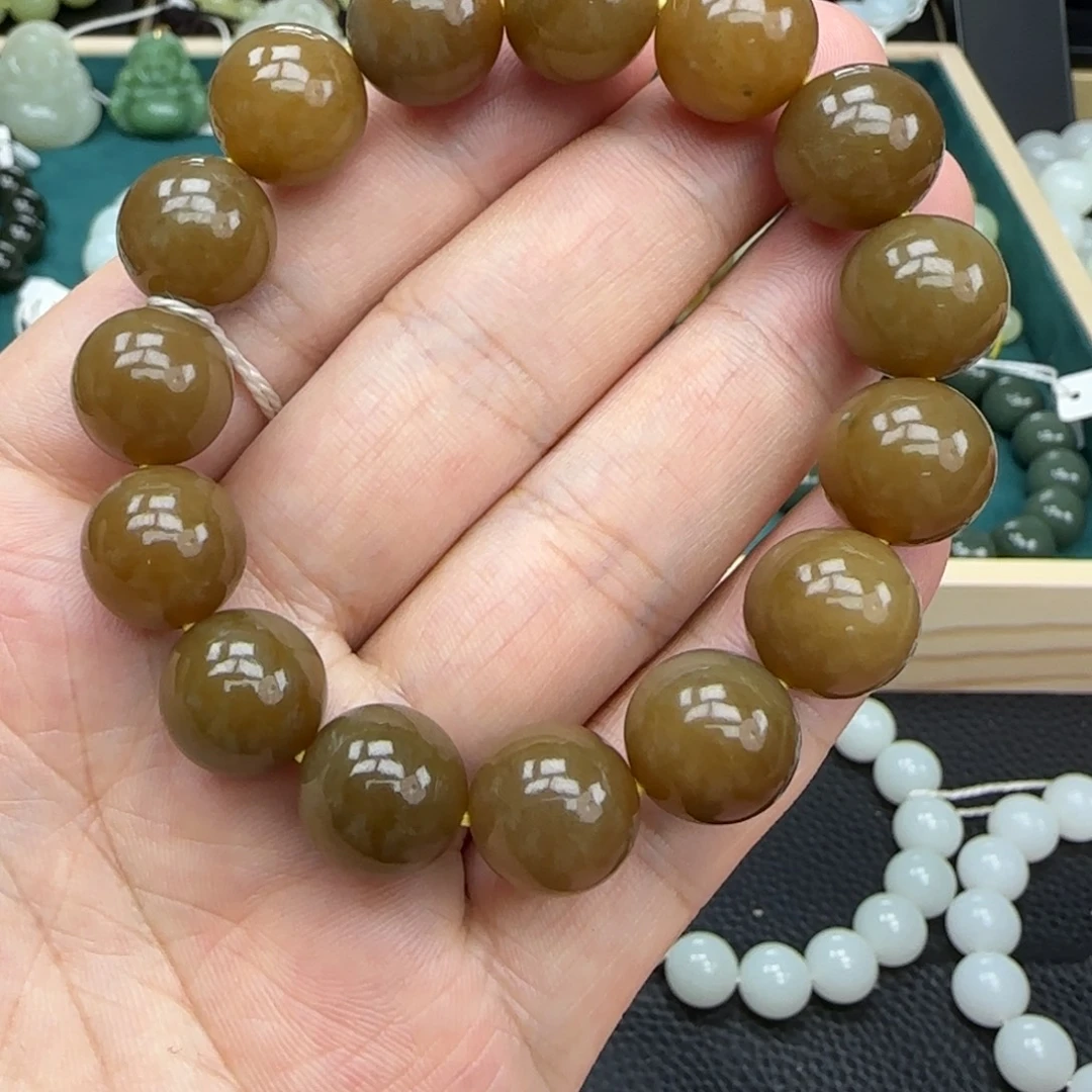 未镶嵌手链和田玉14
