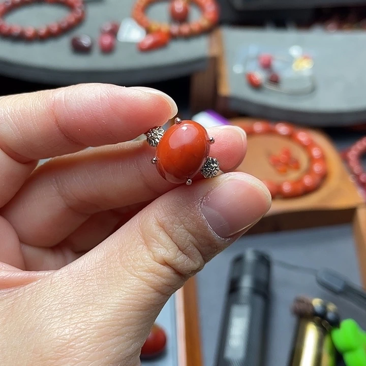 未镶嵌单珠多样性发1南红玛瑙