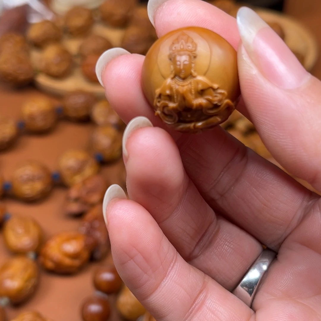 A****手串/手链橄榄核观音单子