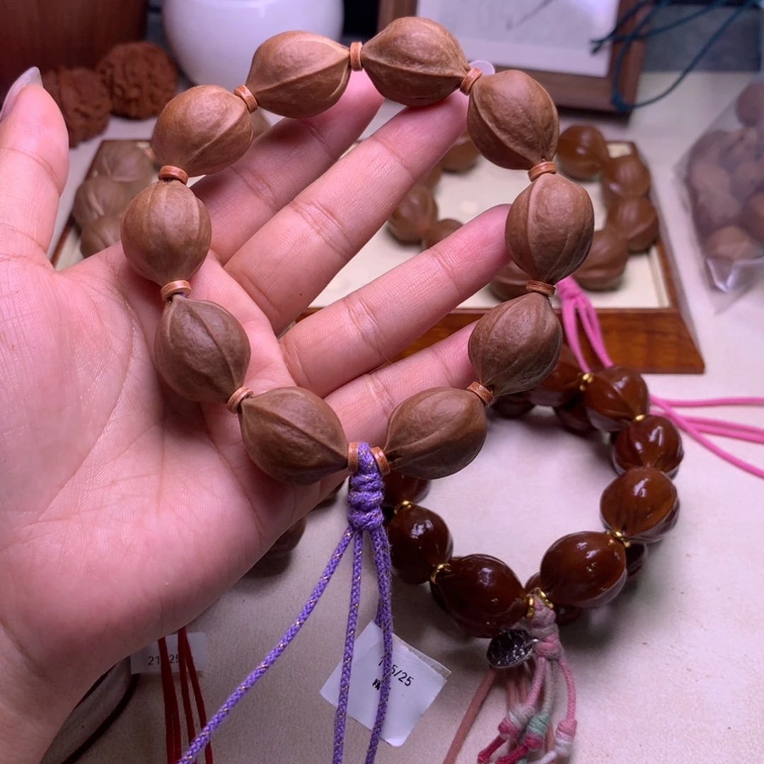 手串/手链橄榄核梅林铁核19525