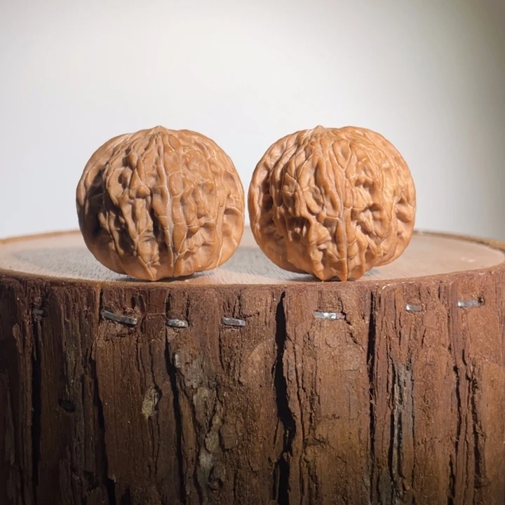 文玩核桃吊坠36磨盘24号