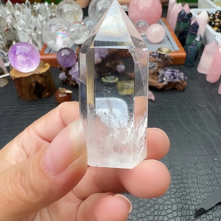水晶珠宝半成品未镶嵌307