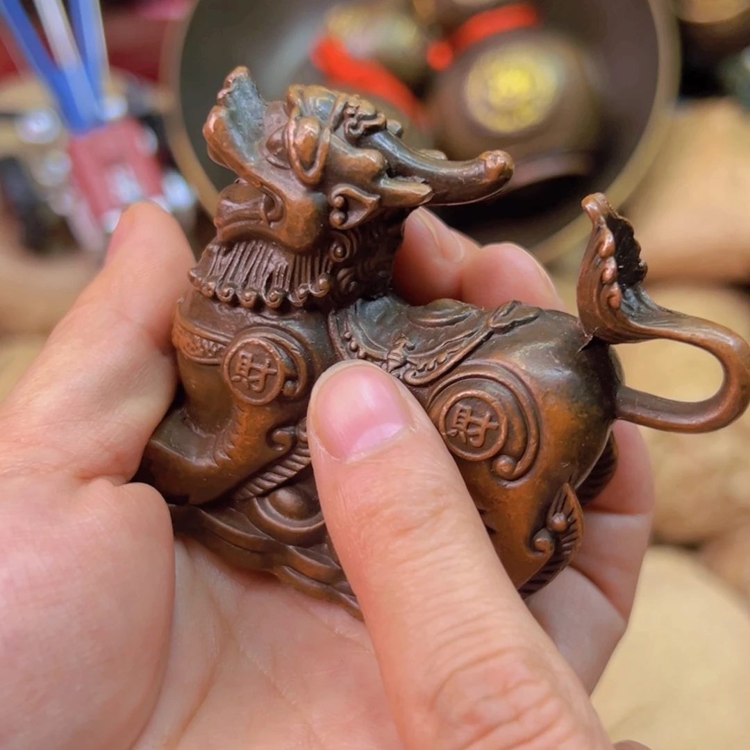 拼手速！精美铜器摆件