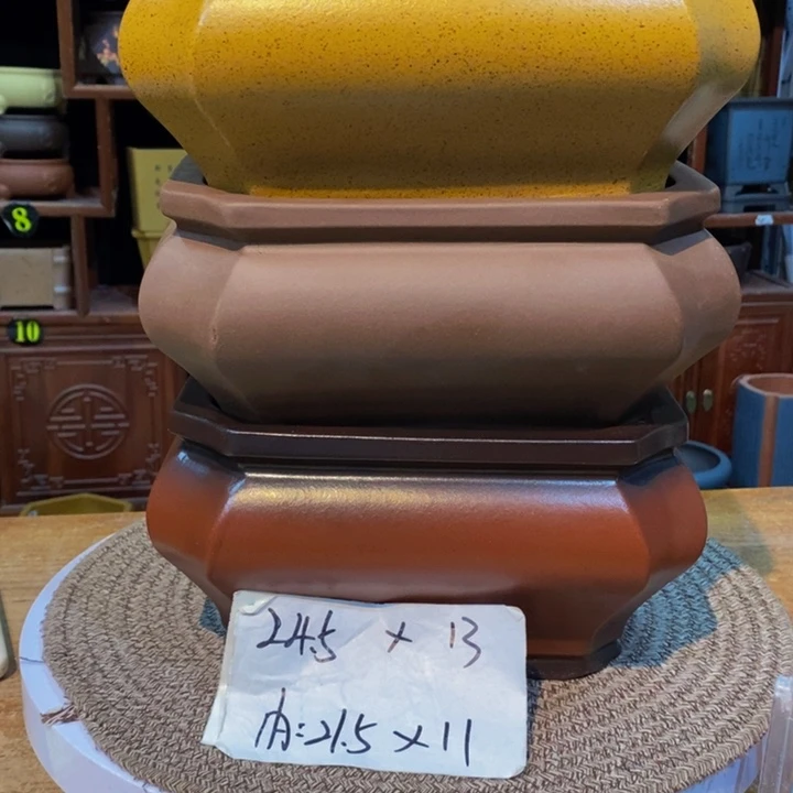 紫砂花盆紫砂艺术