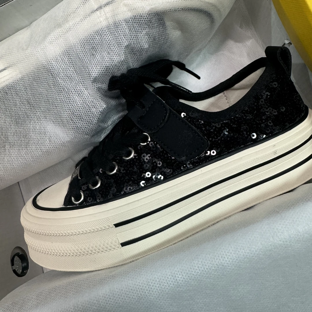 【26-37码】时尚潮牌儿童板鞋春秋新款男女童鞋轻便运动鞋  3238