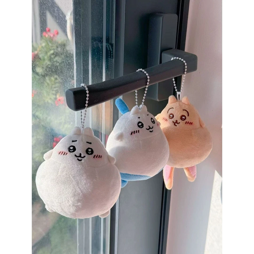 搞怪错版可爱小八乌萨奇吉伊毛绒公仔玩具钥匙扣挂饰包挂件创意礼