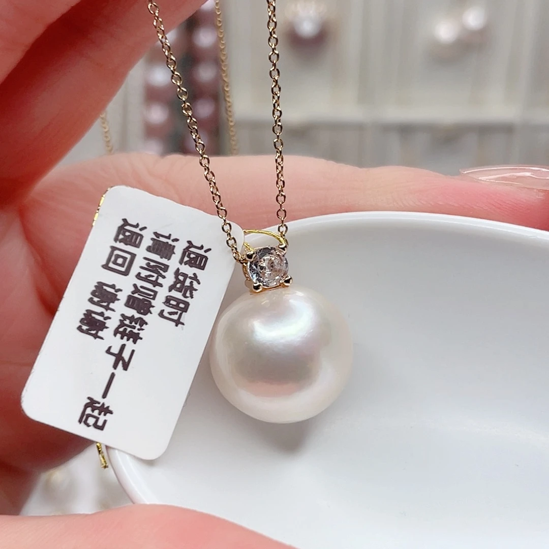 吊坠(赠链)合金淡水珍珠