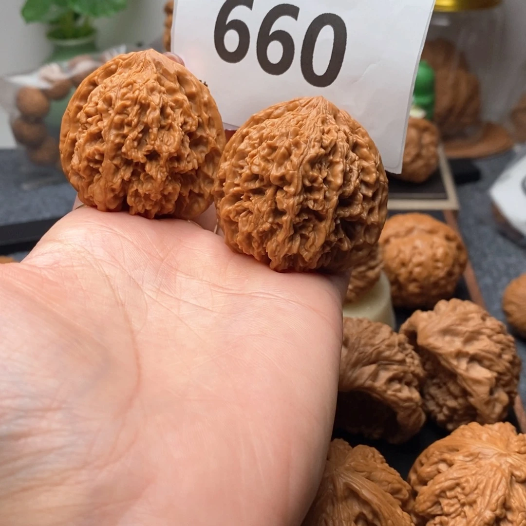 文玩核桃吊坠43满天星660