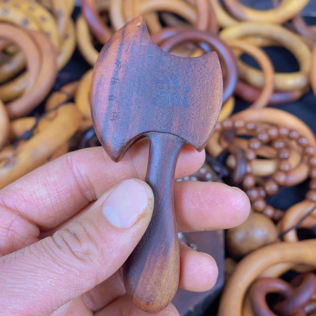 枣木桃木小斧头一物一拍