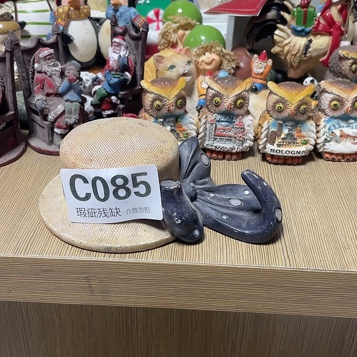 L***n摆件孤品老货微瑕疵