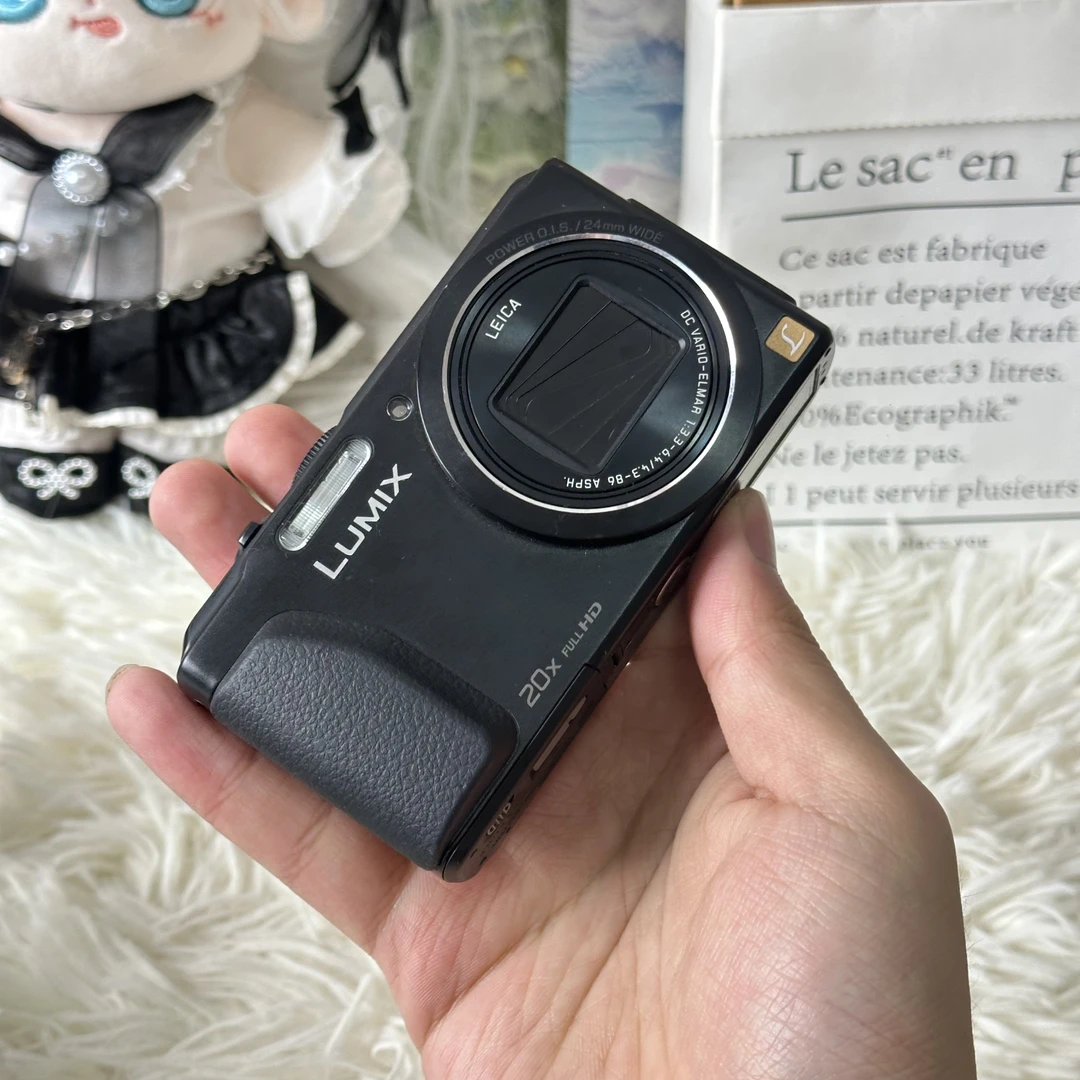 9新 Sony/索尼 松下zs30小长焦1800万像素色彩感好英文菜单