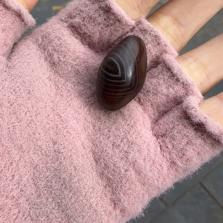 好***巴锁骨缠丝项链带走