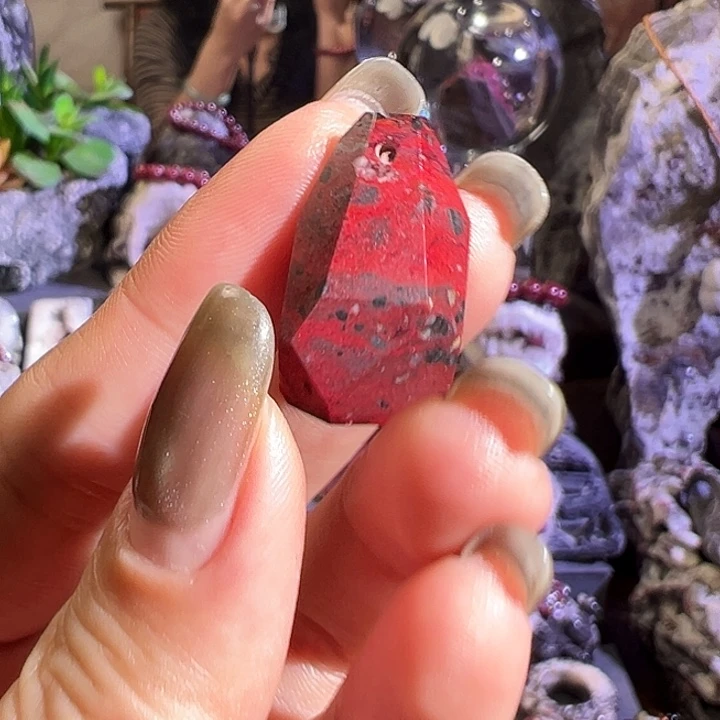 天然辰砂贵州天然万山原石