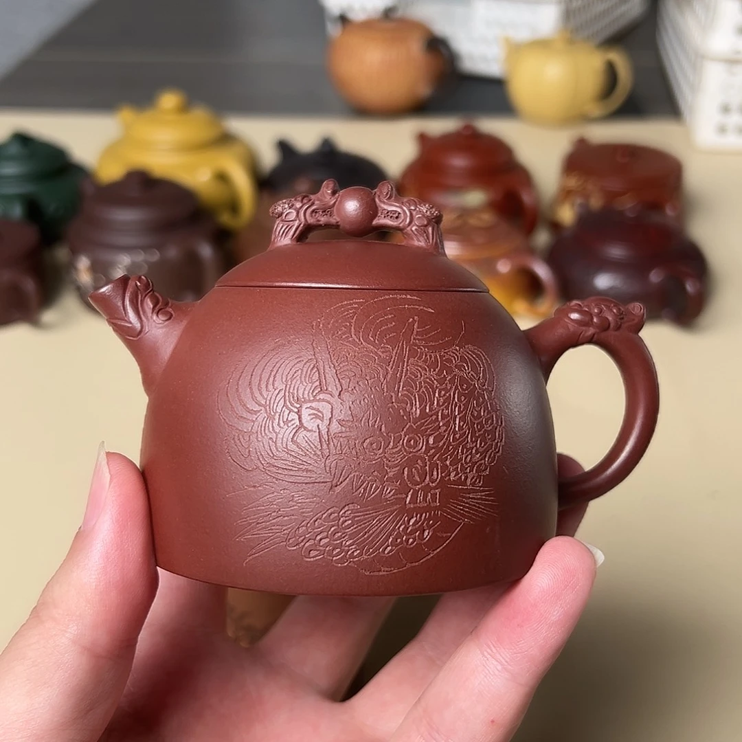 茶壶紫砂宜兴紫砂壶15