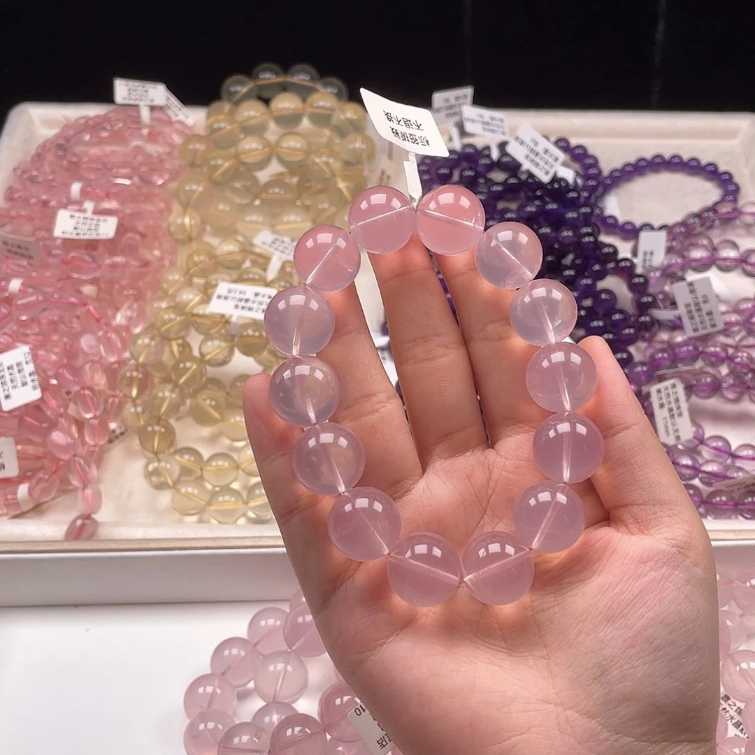 水晶手链未镶嵌水晶