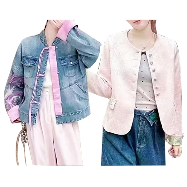 【黛黛日常】100-150气质百搭时尚洋气休闲外套