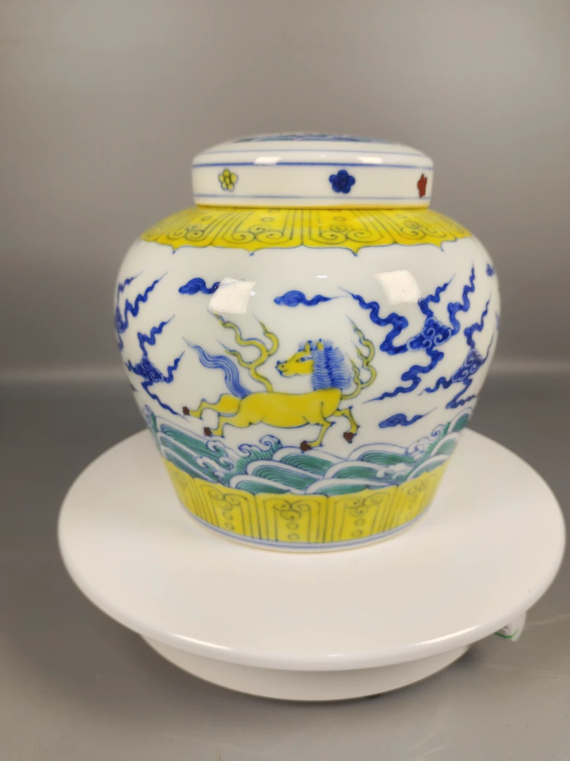 收藏瓷器每一件都是精品