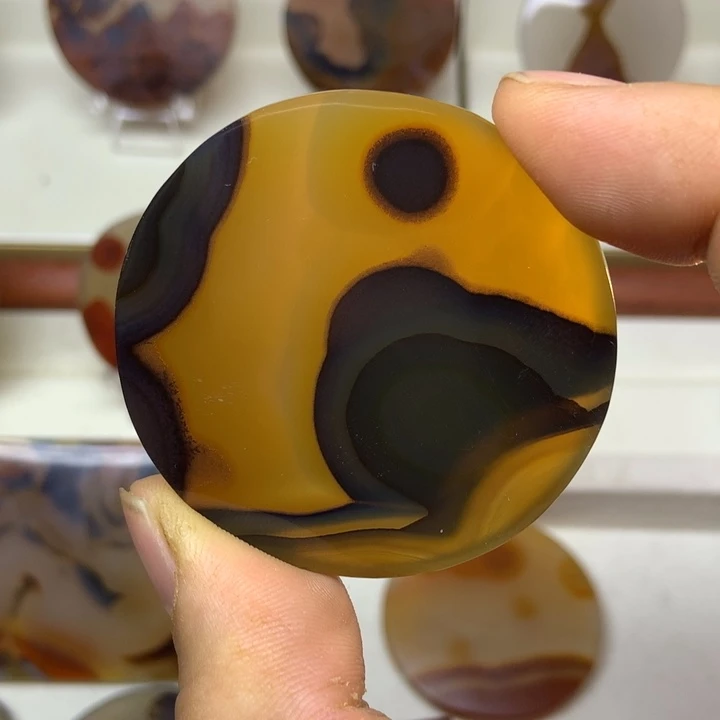 玛瑙/玉髓未镶嵌颈饰