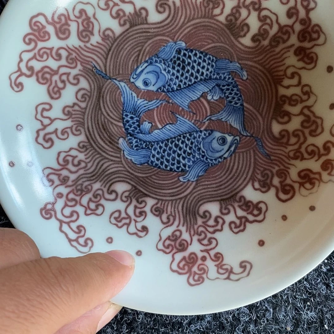 杯文*景德镇高温还原陶瓷