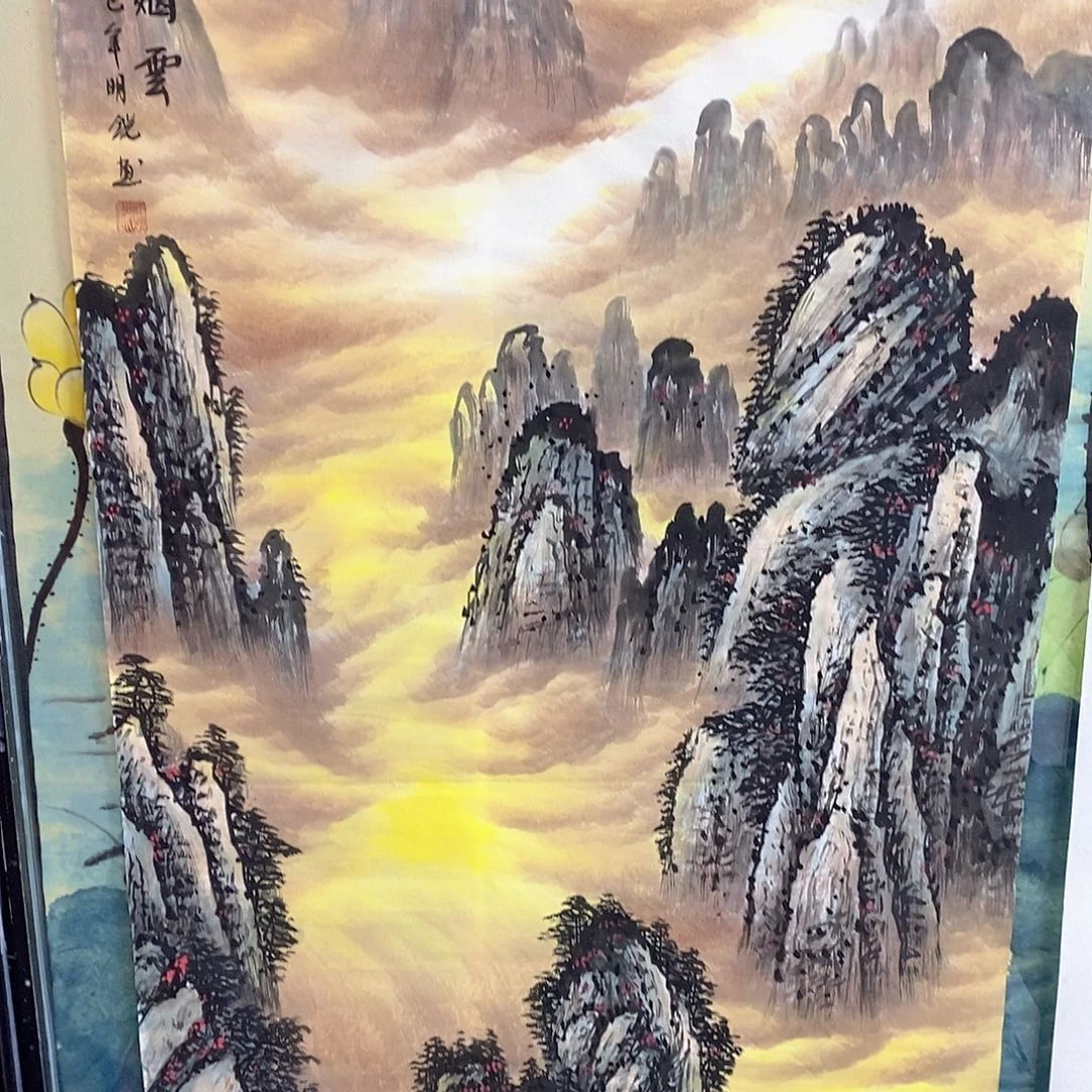 国画国画作品11111