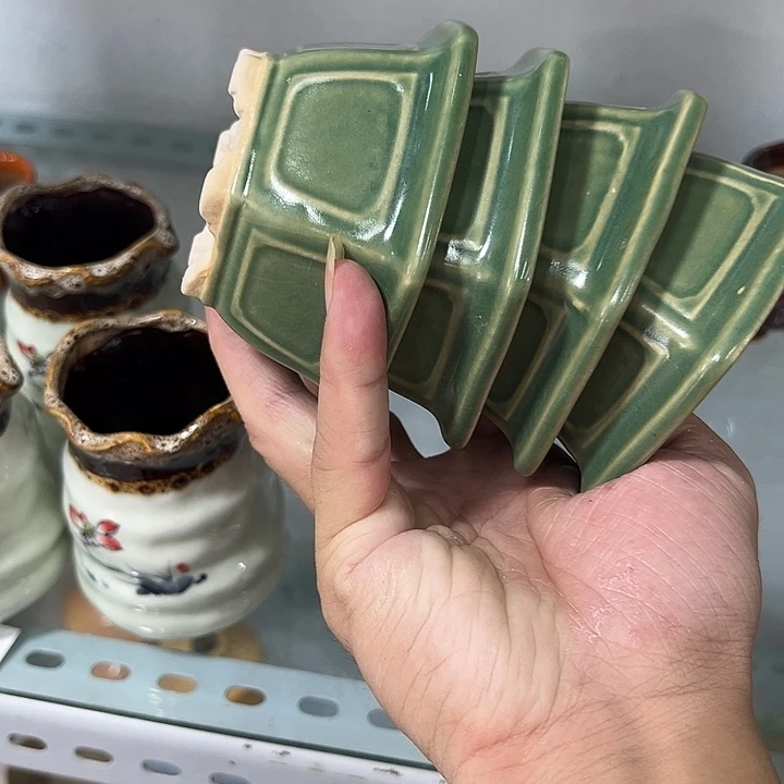 微瑕陶瓷花盆满9.9发