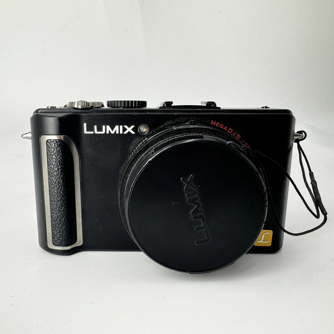 95新 Panasonic/松下 LX3 1010万像素 2.5倍光学变焦（no退no换）
