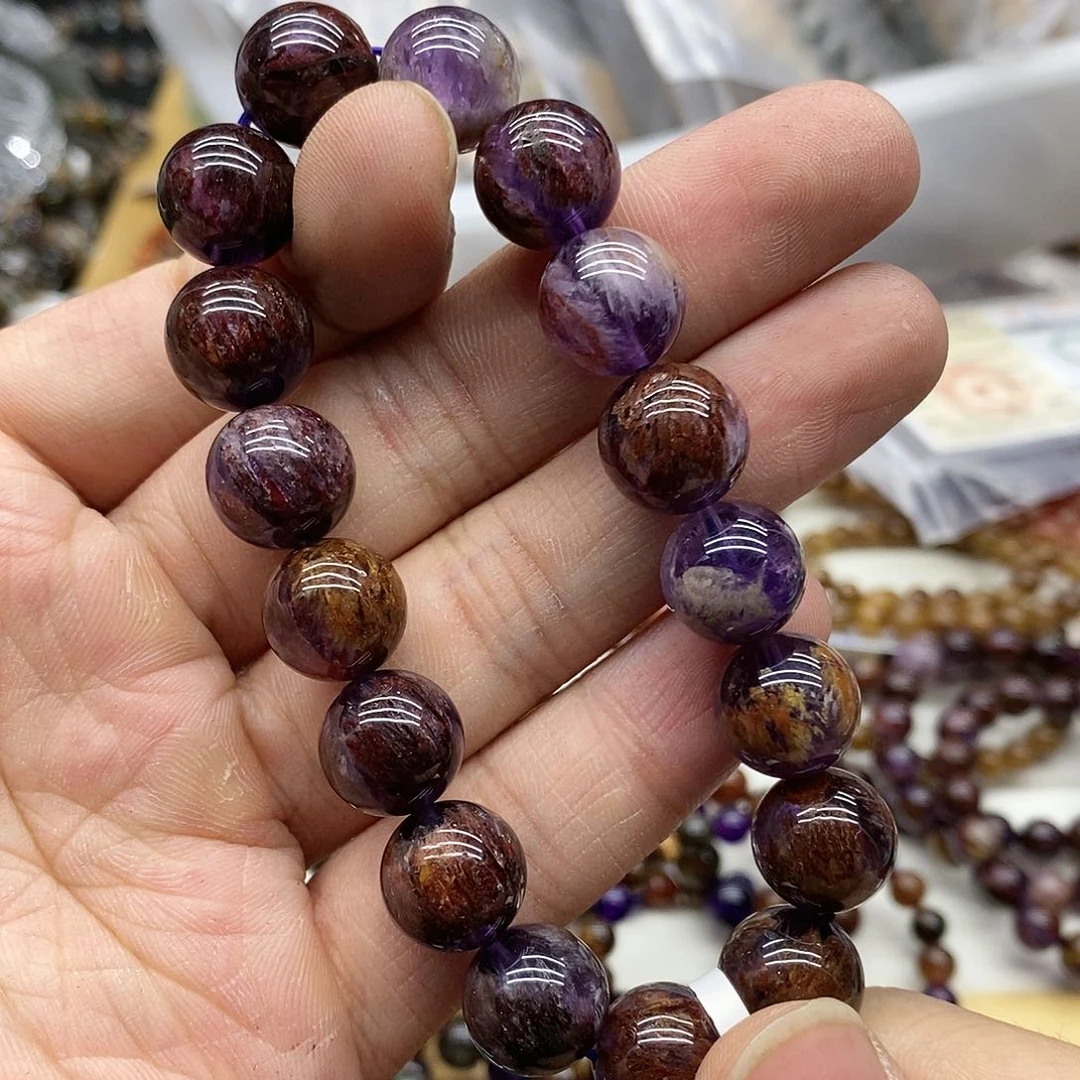 水晶手串未镶嵌多样性发货发一条