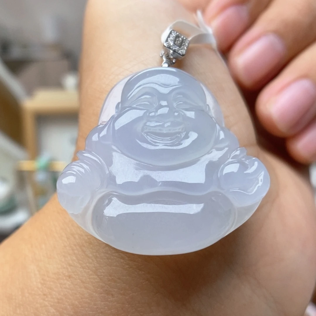 【闪购商品】颈饰银S925镶嵌翡翠28