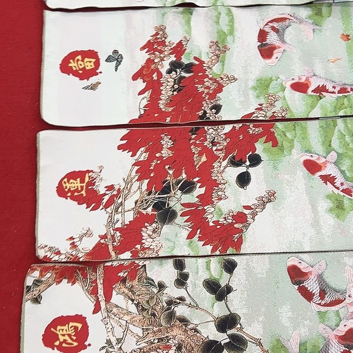 国画新年快乐纯手工纯手绘