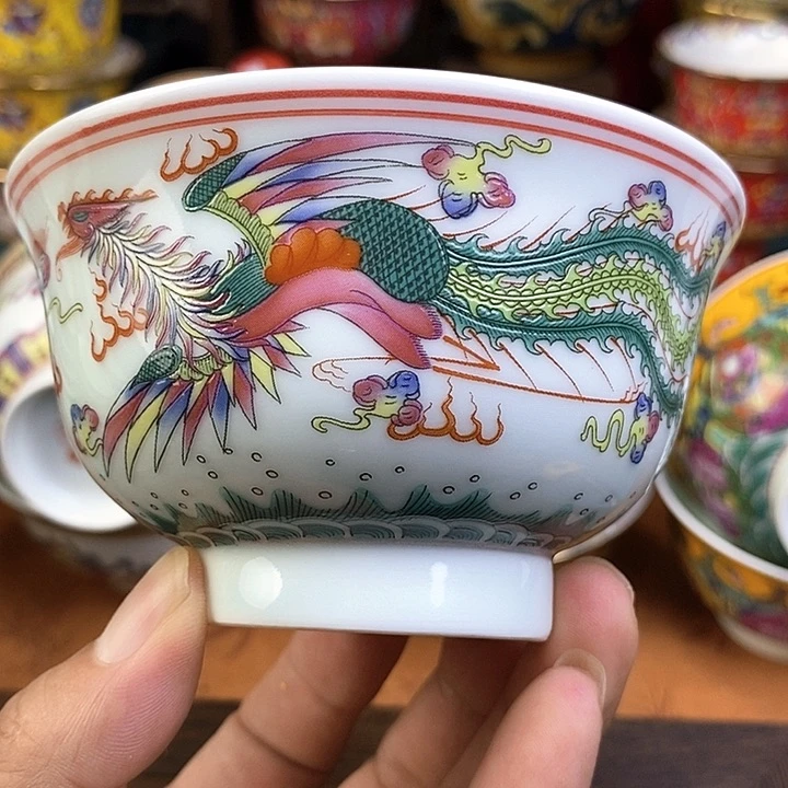 景德镇陶瓷藏式茶碗