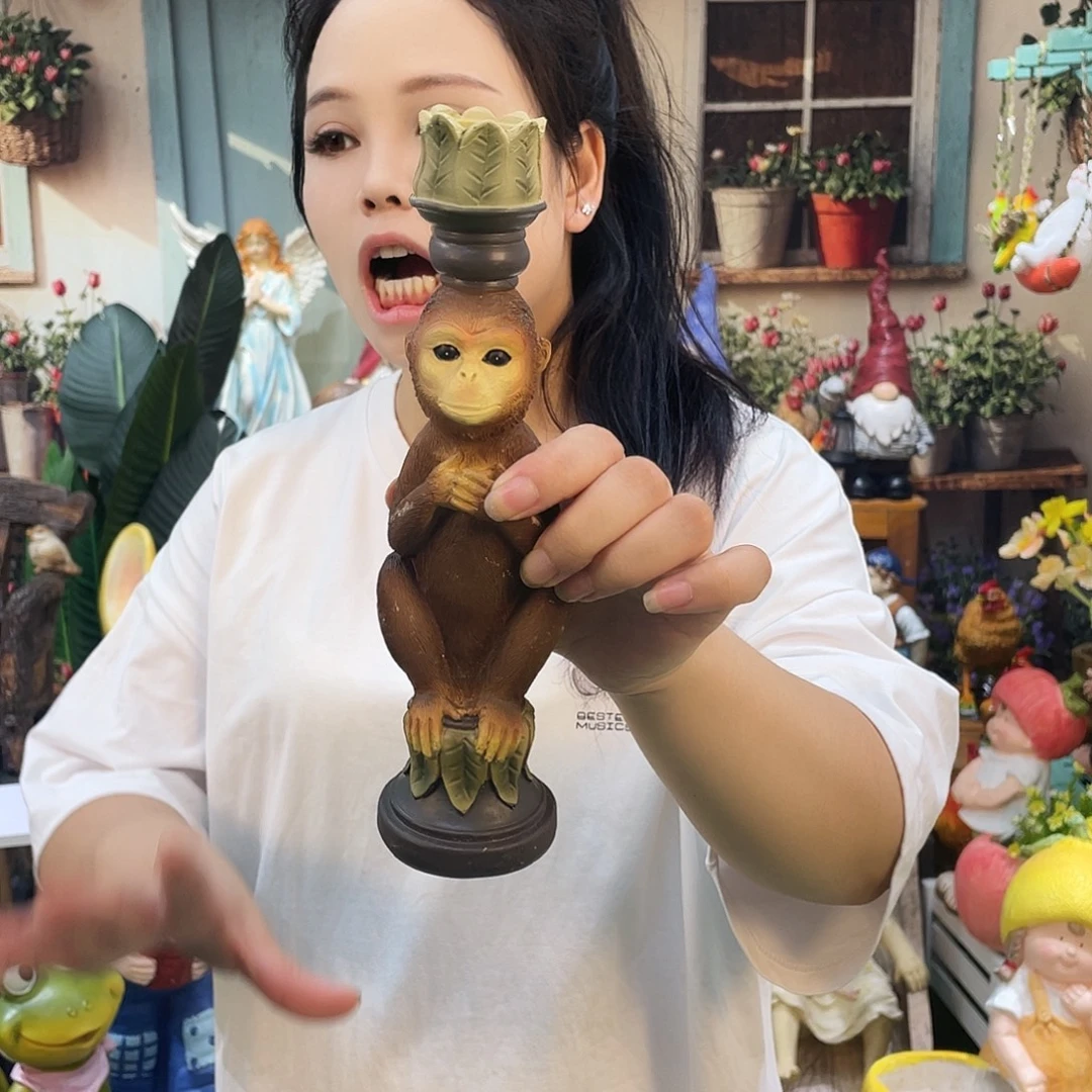 摆件欧美摆件红红火火