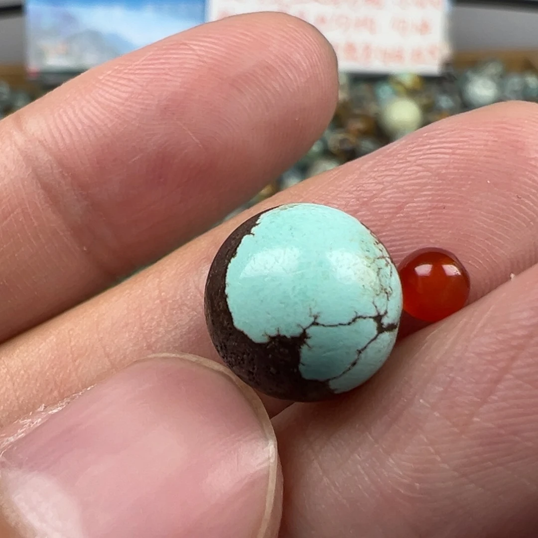 南红玛瑙配饰未镶嵌卡11.3