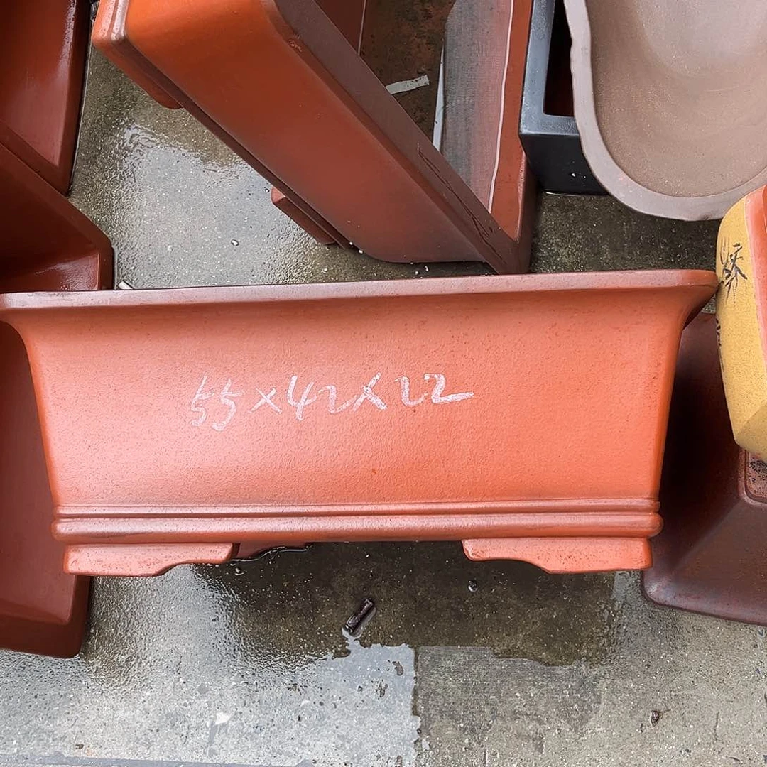 紫砂花盆盆景艺术