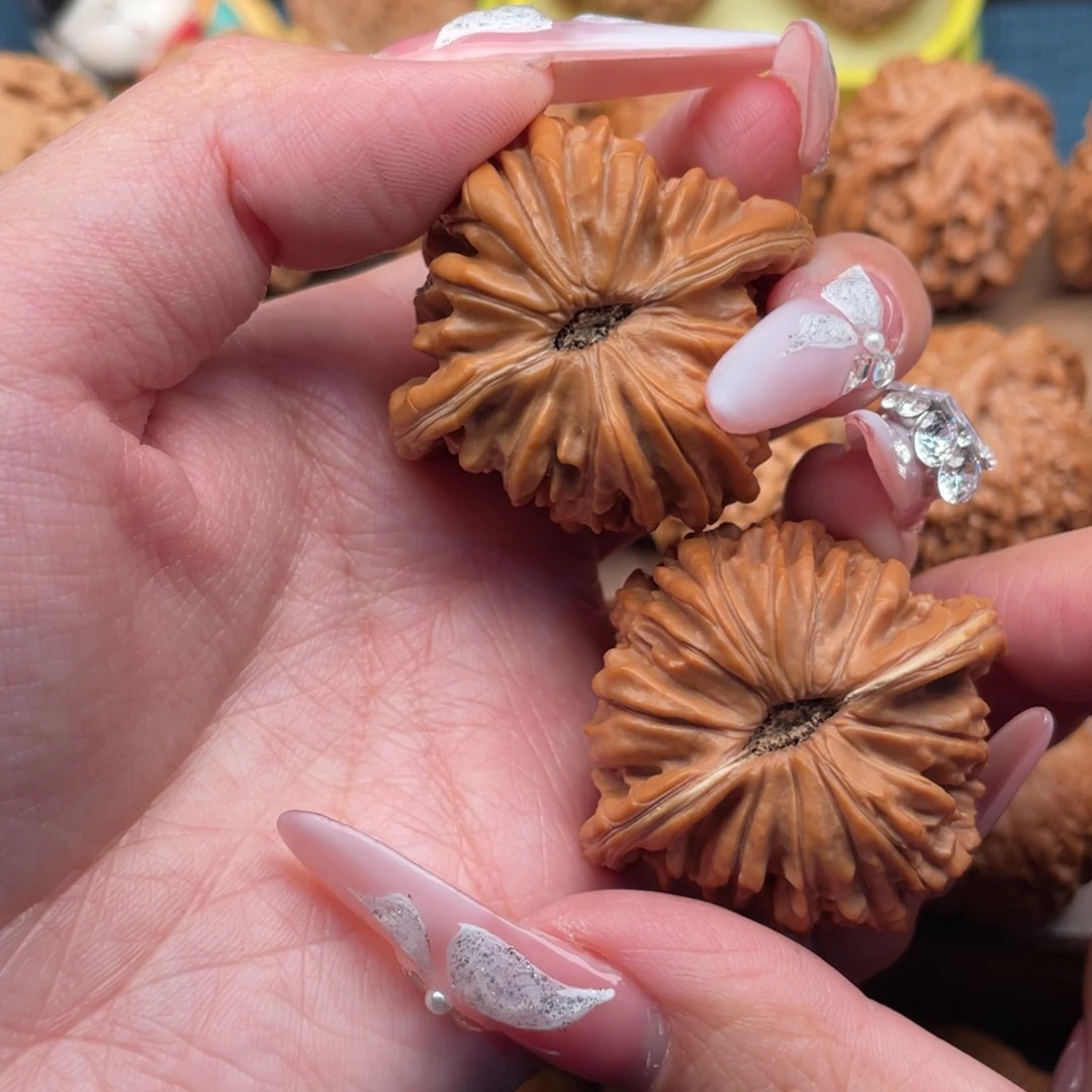 文玩核桃把件全品精配汉高楼43，复刻底