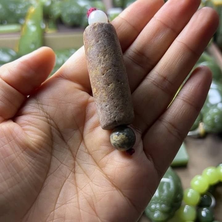 岫岩老玉（透闪石质玉）未镶嵌挂件