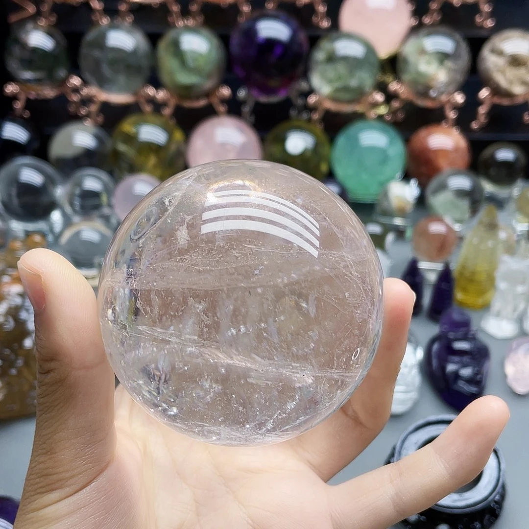 水晶珠宝半成品未镶嵌