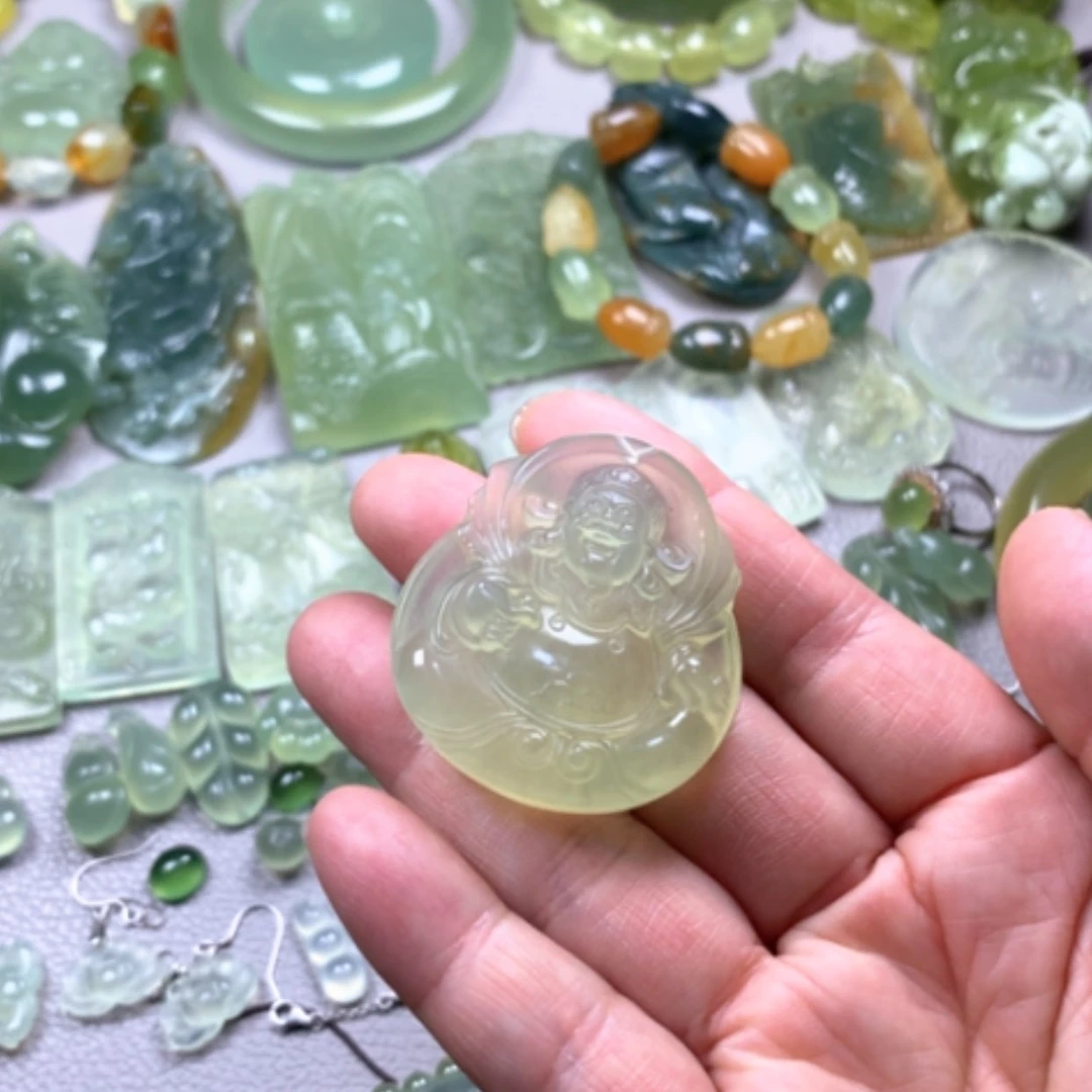 【闪购商品】未镶嵌岫玉2025新款岫玉