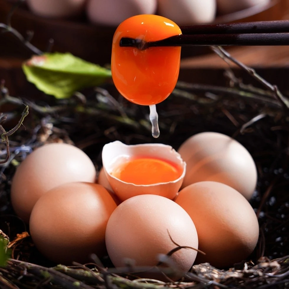 （顺丰包邮）农村散养笨鸡蛋